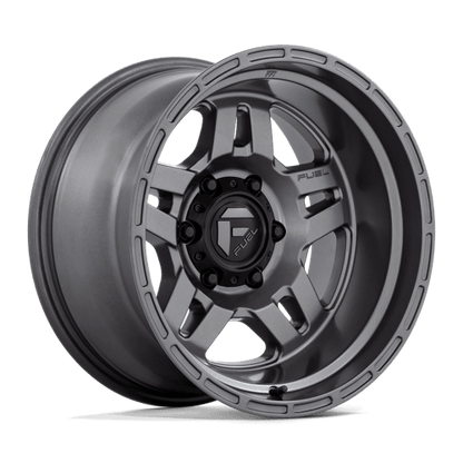 Fuel 1PC | D801 OXIDE | 17.0x9.00 | 6X139.7 | -38 | MATTE GUNMETAL