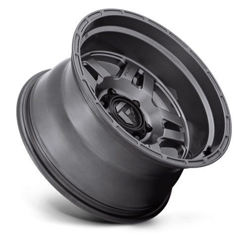 Fuel 1PC | D801 OXIDE | 17.0x9.00 | 6X139.7 | -38 | MATTE GUNMETAL