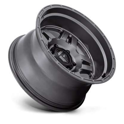 Fuel 1PC | D801 OXIDE | 17.0x9.00 | 6X139.7 | -38 | MATTE GUNMETAL