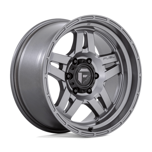 Fuel 1PC | D801 OXIDE | 18.0x9.00 | 6X139.7 | 1 | MATTE GUNMETAL