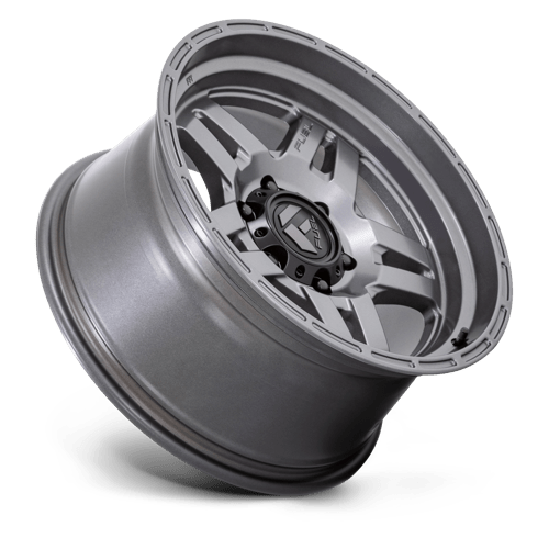 Fuel 1PC | D801 OXIDE | 18.0x9.00 | 6X139.7 | 1 | MATTE GUNMETAL