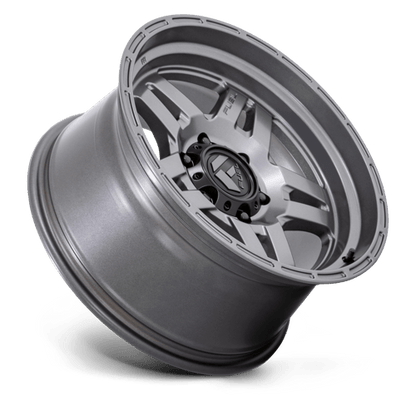 Fuel 1PC | D801 OXIDE | 18.0x9.00 | 6X139.7 | 1 | MATTE GUNMETAL
