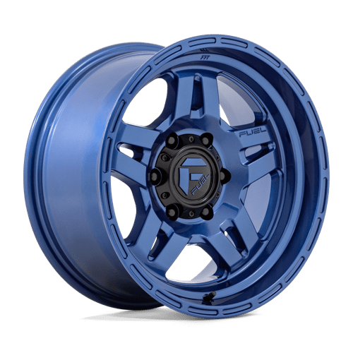 Fuel 1PC | D802 OXIDE | 17.0x8.50 | 6X139.7 | 1 | DARK BLUE