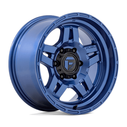 Fuel 1PC | D802 OXIDE | 17.0x8.50 | 6X139.7 | 1 | DARK BLUE
