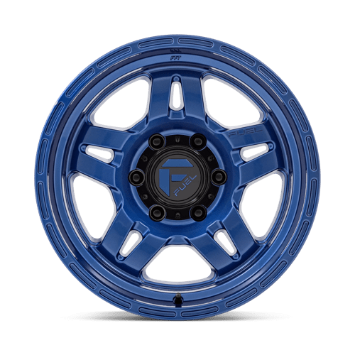 Fuel 1PC | D802 OXIDE | 17.0x8.50 | 6X139.7 | 1 | DARK BLUE