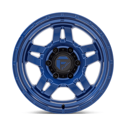 Fuel 1PC | D802 OXIDE | 17.0x8.50 | 6X139.7 | 1 | DARK BLUE