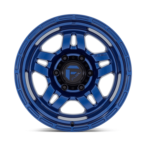 Fuel 1PC | D802 OXIDE | 17.0x9.00 | 6X139.7 | -38 | DARK BLUE