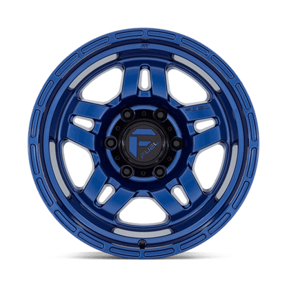 Fuel 1PC | D802 OXIDE | 17.0x9.00 | 6X139.7 | -38 | DARK BLUE