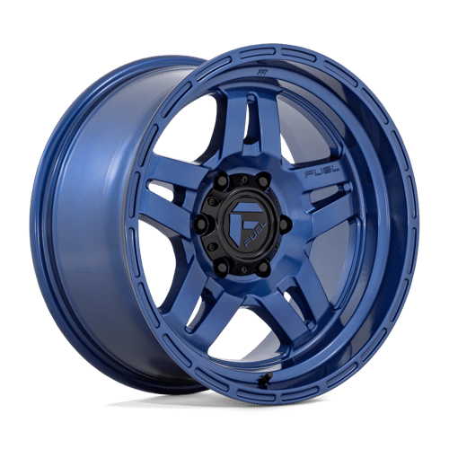 Fuel 1PC | D802 OXIDE | 18.0x9.00 | 6X139.7 | 1 | DARK BLUE