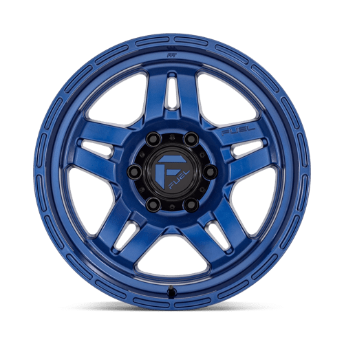 Fuel 1PC | D802 OXIDE | 18.0x9.00 | 6X139.7 | 1 | DARK BLUE