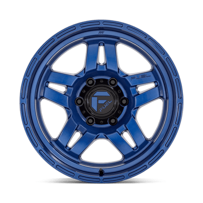 Fuel 1PC | D802 OXIDE | 18.0x9.00 | 6X139.7 | 1 | DARK BLUE