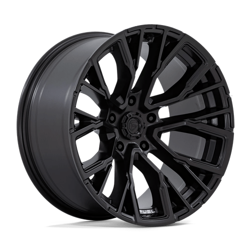 Fuel 1PC | D847 REBAR | 20.0x10.00 | 5X139.7 | -18 | BLACKOUT