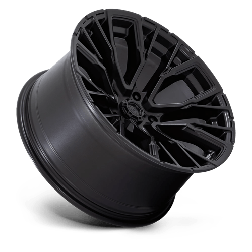 Fuel 1PC | D847 REBAR | 20.0x10.00 | 5X139.7 | -18 | BLACKOUT