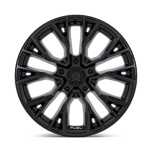 Fuel 1PC | D847 REBAR | 20.0x10.00 | 5X127 | -18 | BLACKOUT