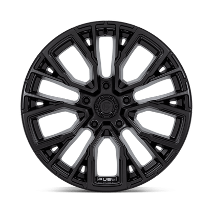Fuel 1PC | D847 REBAR | 20.0x10.00 | 5X127 | -18 | BLACKOUT