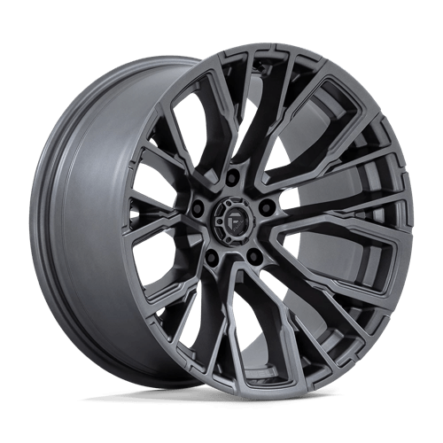 Fuel 1PC | D848 REBAR | 20.0x10.00 | 5X127 | -18 | MATTE GUNMETAL