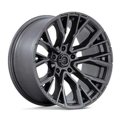 Fuel 1PC | D848 REBAR | 20.0x10.00 | 5X127 | -18 | MATTE GUNMETAL