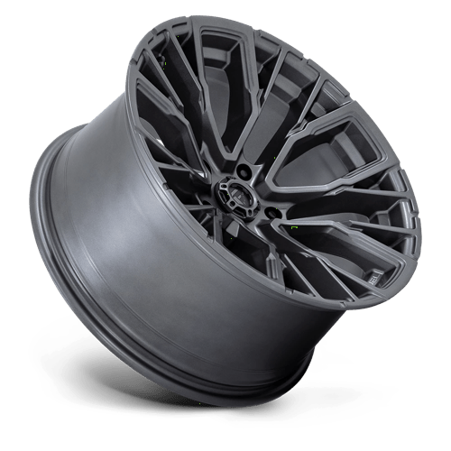 Fuel 1PC | D848 REBAR | 20.0x10.00 | 5X127 | -18 | MATTE GUNMETAL