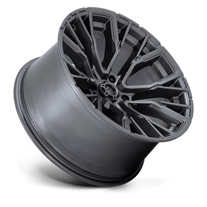 Fuel 1PC | D848 REBAR | 20.0x10.00 | 5X127 | -18 | MATTE GUNMETAL