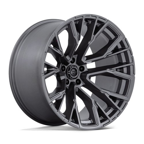 Fuel 1PC | D848 REBAR | 22.0x12.00 | 5X127 | -44 | MATTE GUNMETAL
