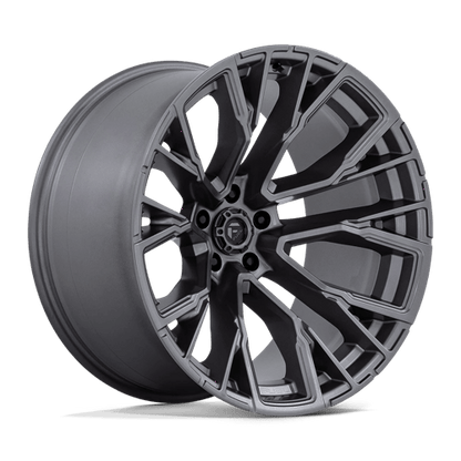 Fuel 1PC | D848 REBAR | 22.0x12.00 | 5X127 | -44 | MATTE GUNMETAL