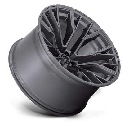 Fuel 1PC | D848 REBAR | 22.0x12.00 | 5X127 | -44 | MATTE GUNMETAL