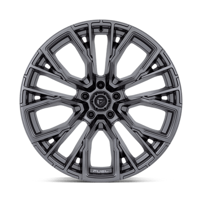 Fuel 1PC | D848 REBAR | 22.0x12.00 | 5X127 | -44 | MATTE GUNMETAL