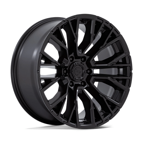 Fuel 1PC | D847 REBAR | 20.0x9.00 | 6X135 | 1 | BLACKOUT
