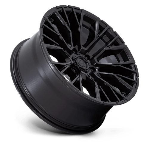 Fuel 1PC | D847 REBAR | 20.0x9.00 | 6X135 | 1 | BLACKOUT