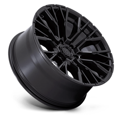 Fuel 1PC | D847 REBAR | 20.0x9.00 | 6X135 | 1 | BLACKOUT