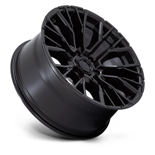 Fuel 1PC | D847 REBAR | 20.0x9.00 | 6X139.7 | 1 | BLACKOUT