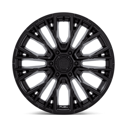 Fuel 1PC | D847 REBAR | 20.0x9.00 | 6X135 | 1 | BLACKOUT