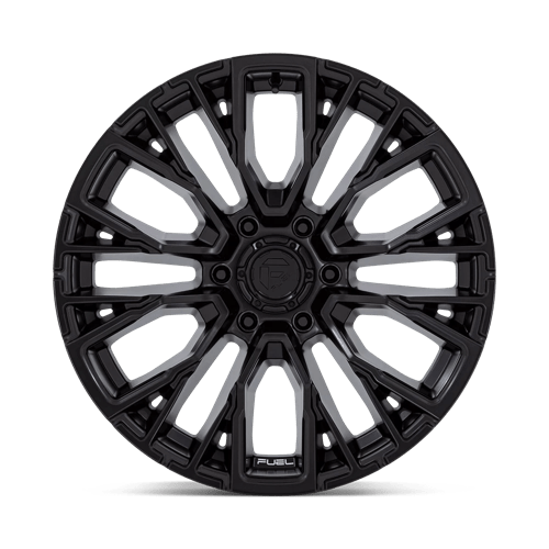 Fuel 1PC | D847 REBAR | 20.0x9.00 | 6X139.7 | 1 | BLACKOUT