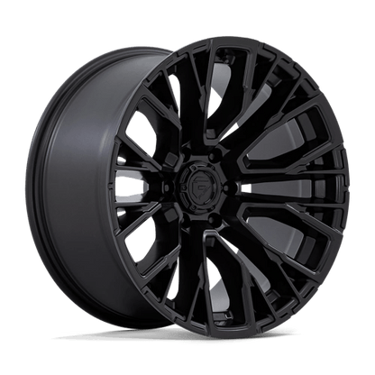 Fuel 1PC | D847 REBAR | 20.0x9.00 | 6X135 | 20 | BLACKOUT