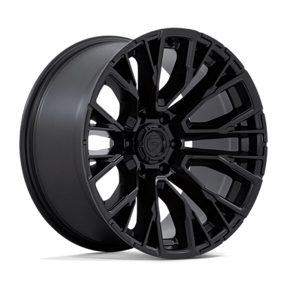Fuel 1PC | D847 REBAR | 17.0x9.00 | 6X139.7 | -12 | BLACKOUT
