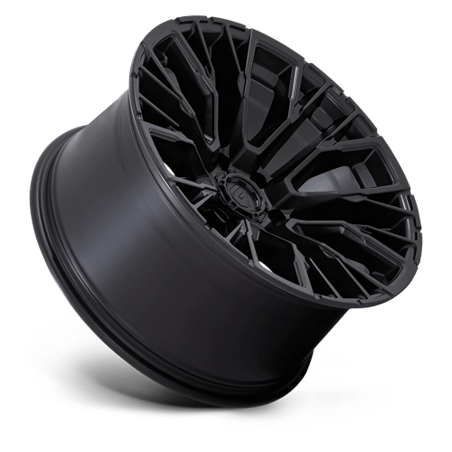 Fuel 1PC | D847 REBAR | 17.0x9.00 | 6X135 | 1 | BLACKOUT