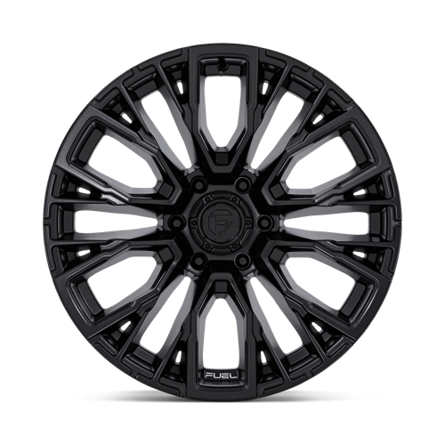 Fuel 1PC | D847 REBAR | 20.0x9.00 | 6X135 | 20 | BLACKOUT