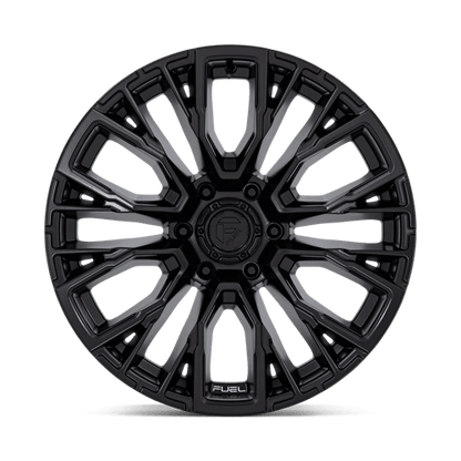 Fuel 1PC | D847 REBAR | 20.0x9.00 | 6X135 | 20 | BLACKOUT