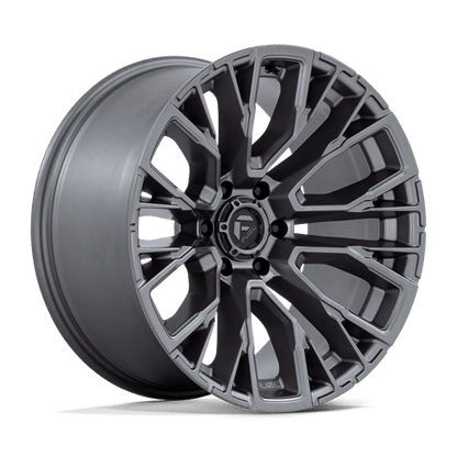 Fuel 1PC | D848 REBAR | 20.0x10.00 | 6X139.7 | -18 | MATTE GUNMETAL