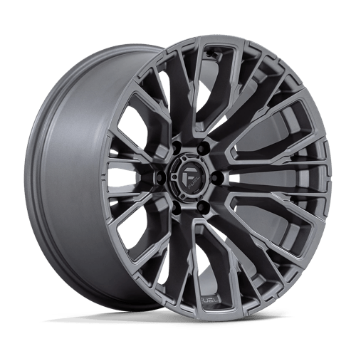 Fuel 1PC | D848 REBAR | 20.0x10.00 | 6X135 | -18 | MATTE GUNMETAL