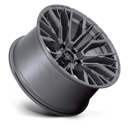Fuel 1PC | D848 REBAR | 17.0x9.00 | 6X114.3 | 1 | MATTE GUNMETAL