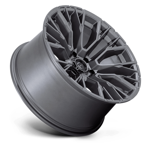 Fuel 1PC | D848 REBAR | 17.0x9.00 | 6X135 | -12 | MATTE GUNMETAL