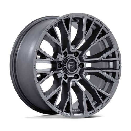 Fuel 1PC | D848 REBAR | 20.0x9.00 | 6X135 | 1 | MATTE GUNMETAL