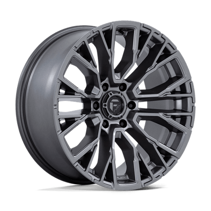 Fuel 1PC | D848 REBAR | 20.0x9.00 | 6X135 | 1 | MATTE GUNMETAL