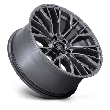 Fuel 1PC | D848 REBAR | 20.0x9.00 | 6X135 | 1 | MATTE GUNMETAL