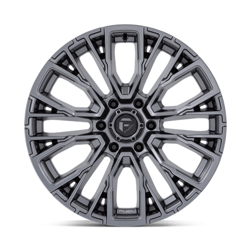 Fuel 1PC | D848 REBAR | 20.0x9.00 | 6X139.7 | 1 | MATTE GUNMETAL