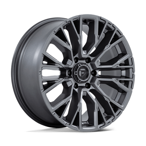 Fuel 1PC | D848 REBAR | 20.0x9.00 | 6X139.7 | 20 | MATTE GUNMETAL