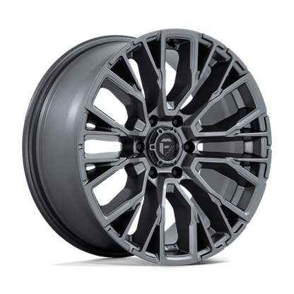 Fuel 1PC | D848 REBAR | 20.0x9.00 | 6X135 | 20 | MATTE GUNMETAL