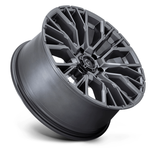 Fuel 1PC | D848 REBAR | 20.0x9.00 | 6X139.7 | 20 | MATTE GUNMETAL