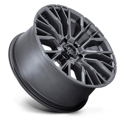 Fuel 1PC | D848 REBAR | 20.0x9.00 | 6X139.7 | 20 | MATTE GUNMETAL